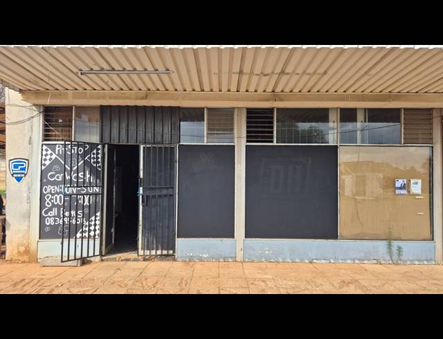 200M² BUSINESS TO LET IN MINNEBRON